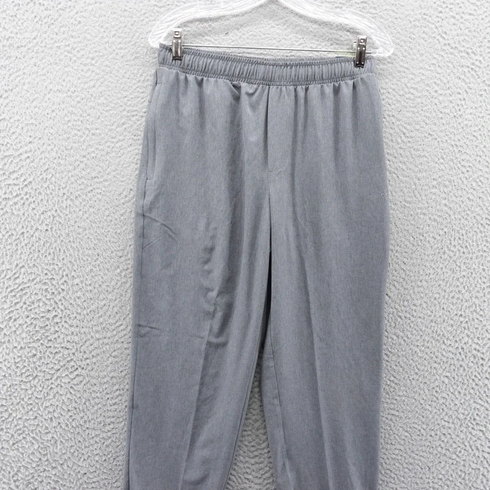 DSG Mens Agility‎ Jogger Training Pants Gray Small Athletic NEW